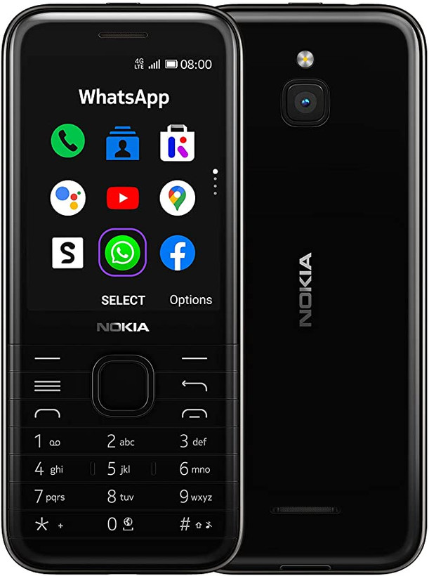 گوشی موبایل نوکیا N8000 حافظه 4 مگابایت ریجستر شده