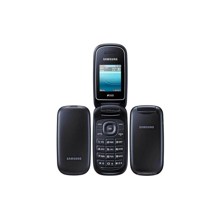 گوشی موبایل تاشو سامسونگ E1272 حافظه ۳۲ مگابایت به همراه گارانتی شرکتی ساخت ویتنام ریجستر شده