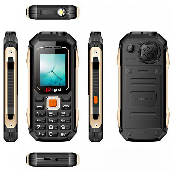 گوشی موبایل Kgtel KT 200 های کپی ریجستر شده