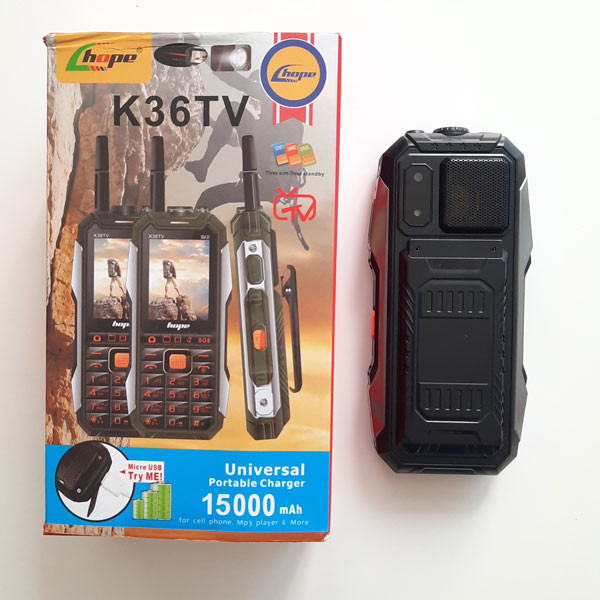 گوشی موبایل Hope K36 حافظه ۳۲ مگابایت ریجستر شده