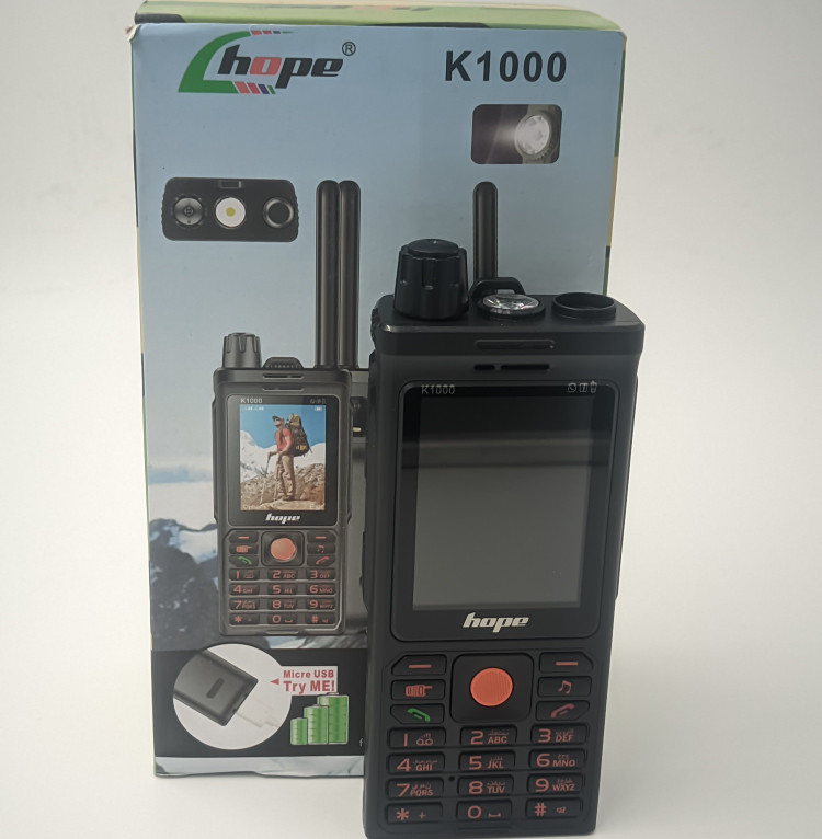 گوشی موبایل Hope K1000 های کپی ریجستر شده