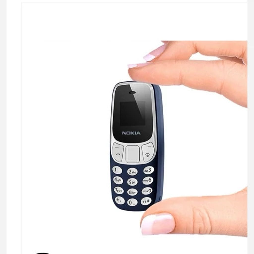 گوشی موبایل بند انگشتی Bm10 mini حافظه ۳۲ مگابایت ریجستر شده