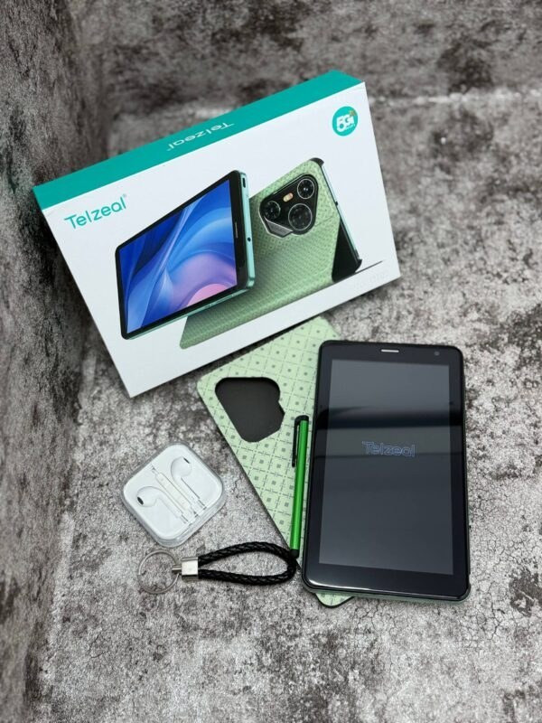 تبلت تِلزیل ۷ اینچ + Telzeal Tab P700 (256GB Storage / 6GB RAM)
