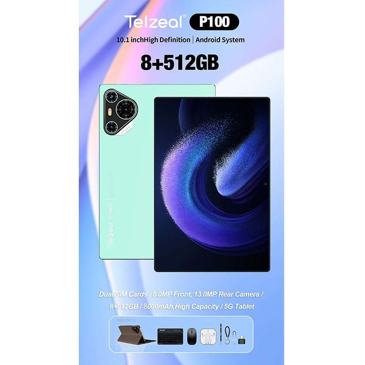 تبلت تِلزیل ۷ اینچ + Telzeal Tab P700 (256GB Storage / 6GB RAM)
