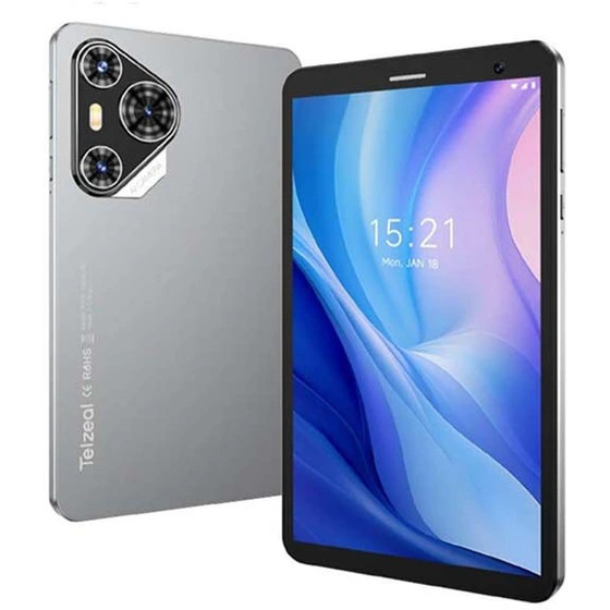 تبلت تِلزیل ۷ اینچ + Telzeal Tab P700 (256GB Storage / 6GB RAM) به همراه گارانتی شرکتی