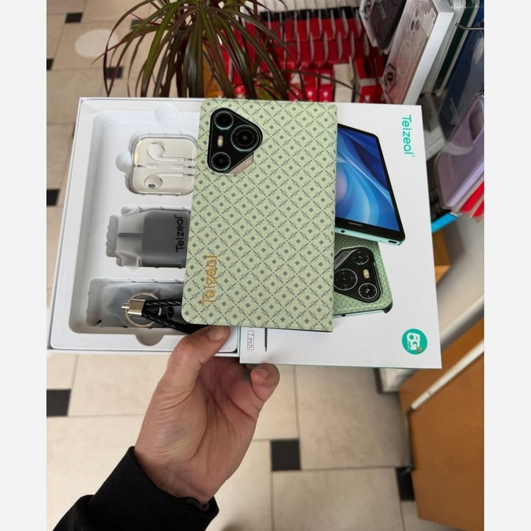 تبلت تِلزیل ۷ اینچ + Telzeal Tab P700 (256GB Storage / 6GB RAM) به همراه گارانتی شرکتی